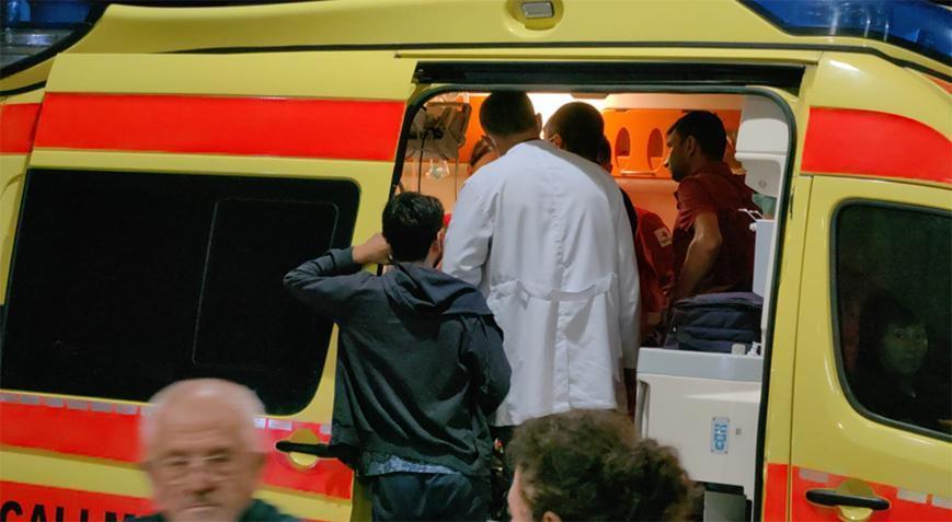 Ambulansla Moldova’ya götürülen turiste Bursa’da acil müdahale