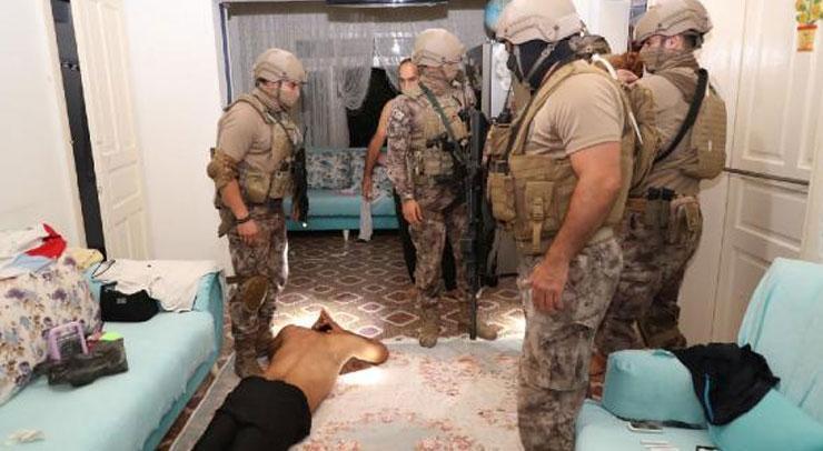 2 ay takip edildi, operasyon başladı: 35 gözaltı