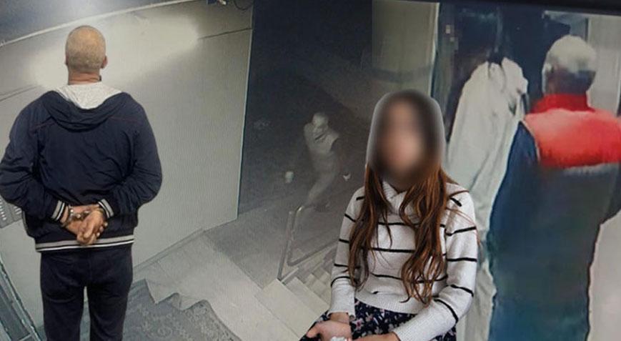 15 yaşındaki kıza dehşeti yaşatmıştı! Asansör tacizinde karar