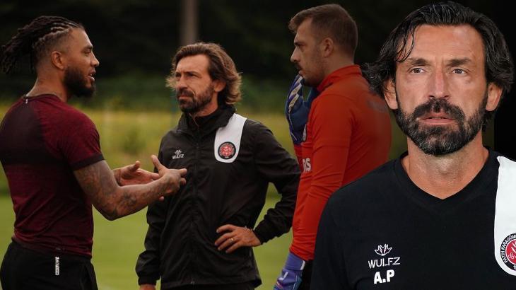 Colin Kazım-Richards’tan şoke eden Pirlo iddiası: Maçtan önce sigara içmelerine izin veriyordu