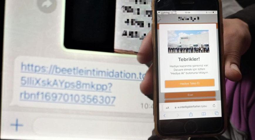 Arkadaşından gelen linke tıkladı, hayatı karardı!