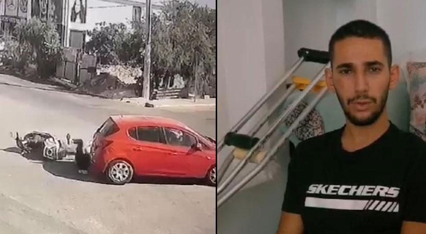 Ölümden döndü, yoğun bakımda kaldı! ‘1 yıl daha yürüyemeyeceğim, kafamda çatlak var’