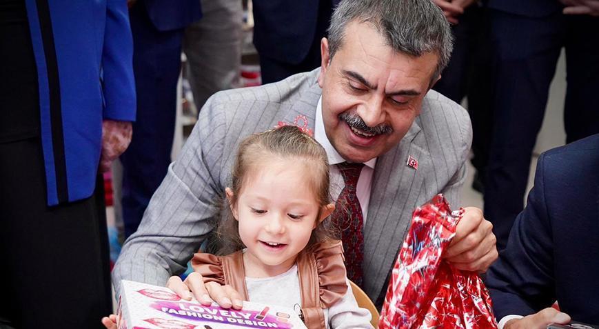 Bakan Tekin: 1,5 milyon öğrenci okul öncesi eğitime devam ediyor