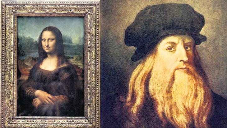 Mona Lisa’da otomobil boyası kimyası çıktı!