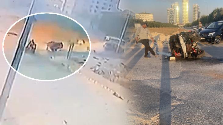 Gaziantep’te ATV faciası kamerada! 2 çocuk hayatını kaybetti