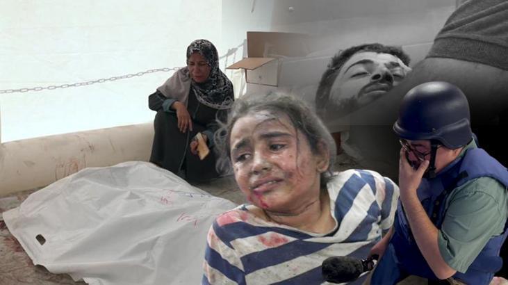 Gazze’de insanlık dramı büyüyor: En ağır yaralılara öncelik veriyor