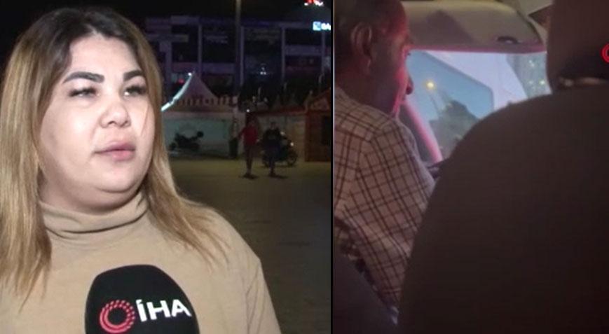 Taksiciden yabancı müşteriye şok sözler! ‘Bana sevgili bulun, araba emrinizde olur’