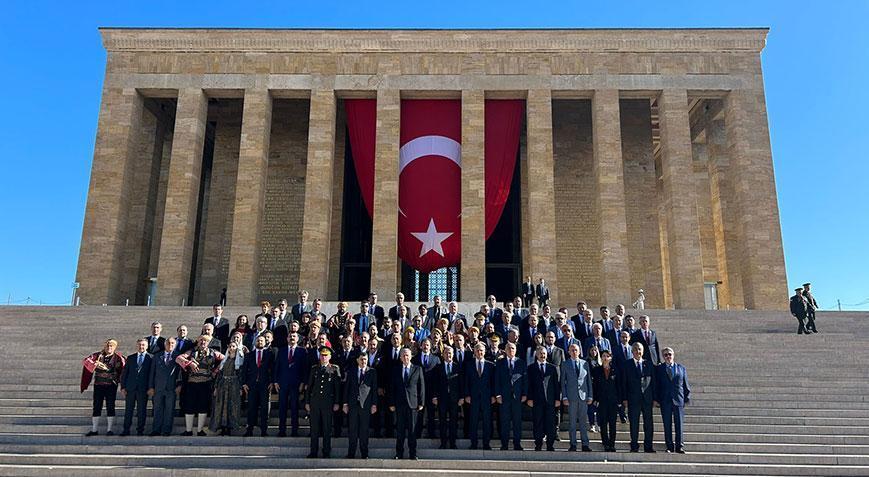 Ankara’nın başkent ilan edilişinin 100’üncü yıl dönümü kutlandı