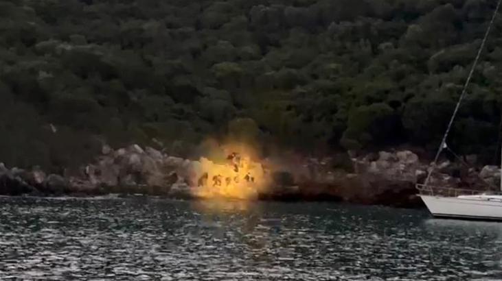 Muğla’da operasyon! Göçmen kaçakçıları yelkenli teknede yakalandı