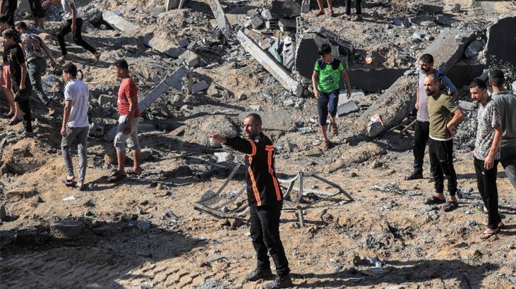 Filistin Sağlık Bakanlığı açıkladı! Can kaybı artıyor