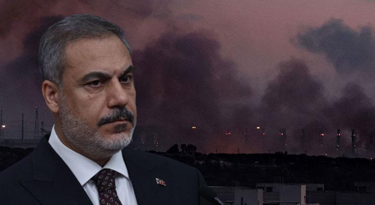 Filistin diplomasisi! Bakan Fidan, Alman mevkidaşıyla görüştü