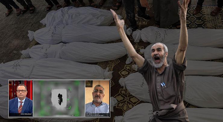 Gazze’de tablo ağırlaşıyor! ‘Dondurma dolaplarını morg olarak kullanacağız’