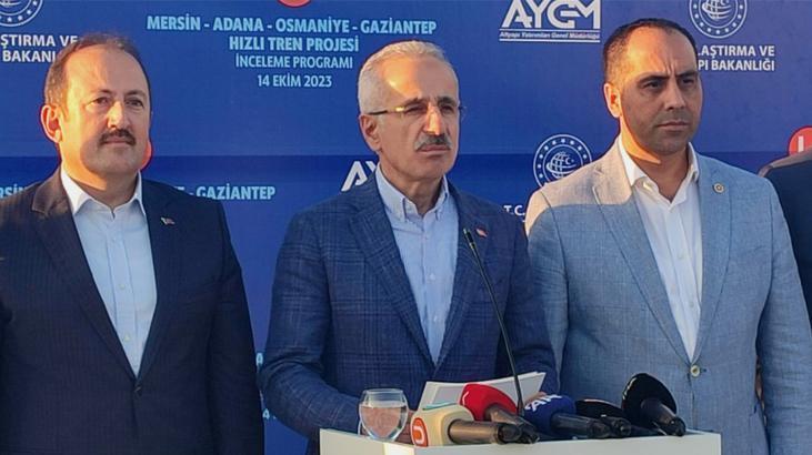 Bakan Uraloğlu duyurdu! Marmaray’a alternatif ikinci bir demiryolu hattı geliyor