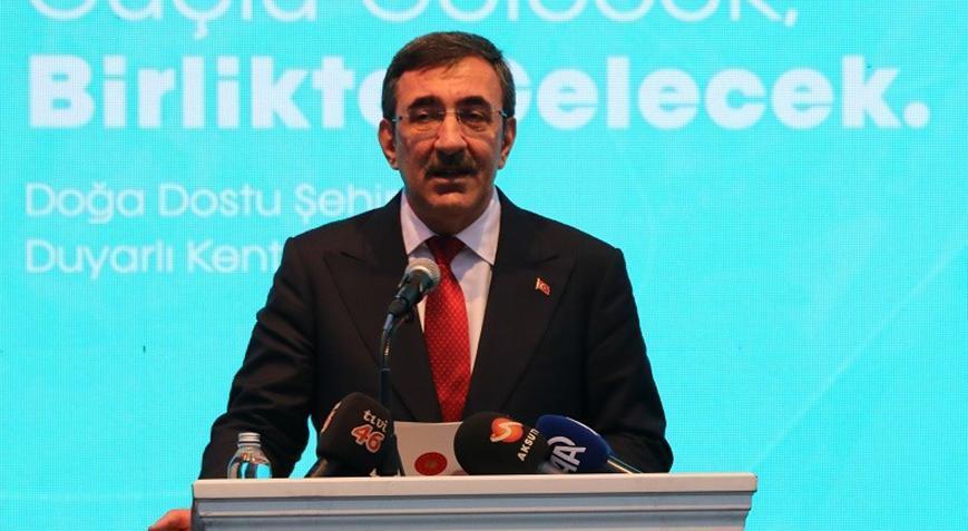 Cumhurbaşkanı Yardımcısı Yılmaz EXPO 2023 açılışında konuştu: Atıl araziler yaşam alanına dönüştü