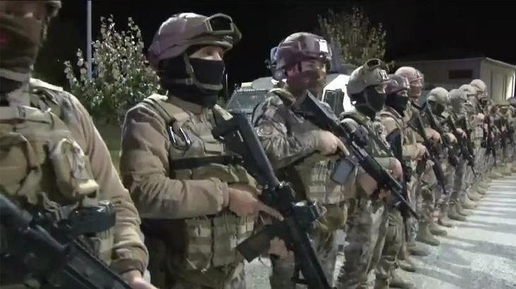 Kaçak göçle mücadelede özel harekat desteği! Aralıksız mücadele