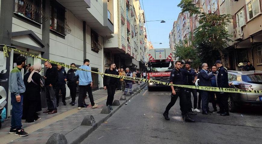 Ailesiyle tartışan alkollü şahıs evi yaktı! 19 kişi ölümden döndü