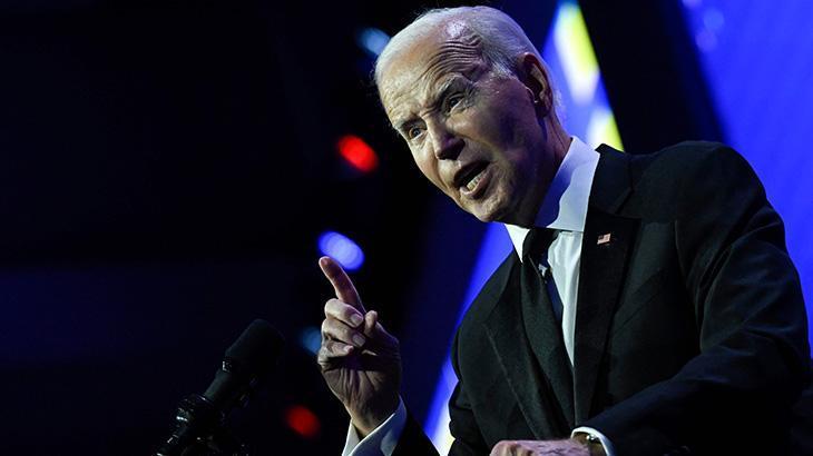 Biden’ı afallatan Gazze çağrısı! Önce duraksadı, sonra görmezden geldi