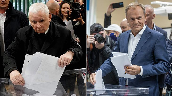 Polonya’da Hukuk ve Adalet Partisi zafere yakın! Sandık çıkış anketi açıklandı