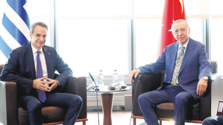 Komşu Yunanistan ile pozitif diyalog ilerliyor