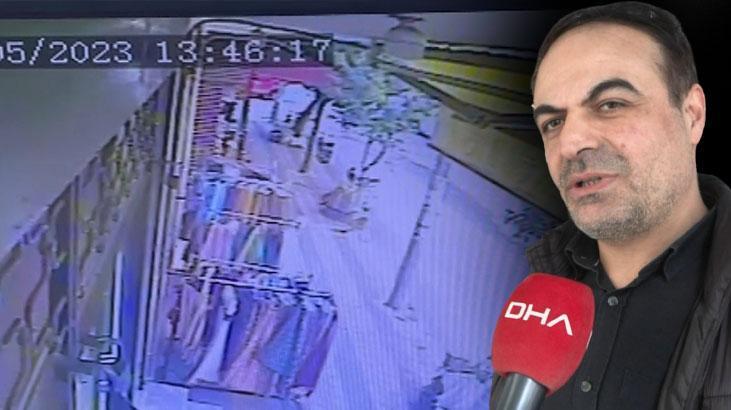 Hırsızlardan inanılmaz taktik: Ürünü indirdiği gibi götürmüyor