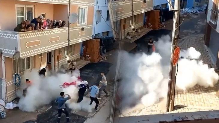 Gelin almaya gelen damadı, kız tarafından şoke eden karşılama!