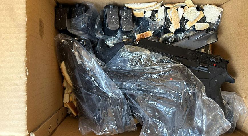 Evinden cephane çıktı! Savunması ‘pes’ dedirtti