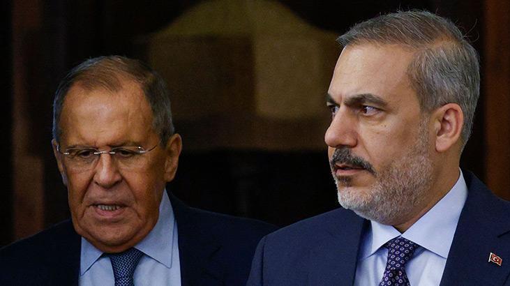 Bakan Fidan, Rus mevkidaşı Lavrov ile görüştü