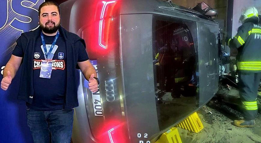 Manisa’da otomobil devrildi! Ölü ve yaralılar var