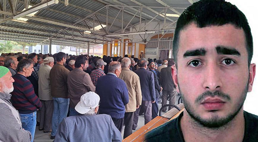 Doğum günü faciasında ölen 3 arkadaştan Sinan, toprağa verildi