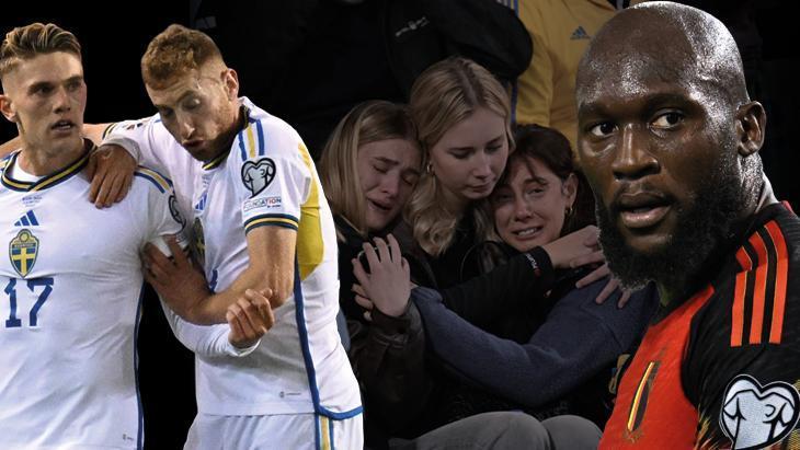 Brüksel’de silahlı saldırı! Belçika – İsveç maçı iptal edildi