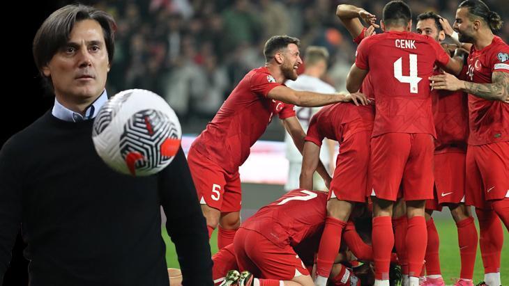 Milli Takım’da Montella’nın oyuncularına güveni tam: Bambaşka bir Türkiye izlettireceğiz