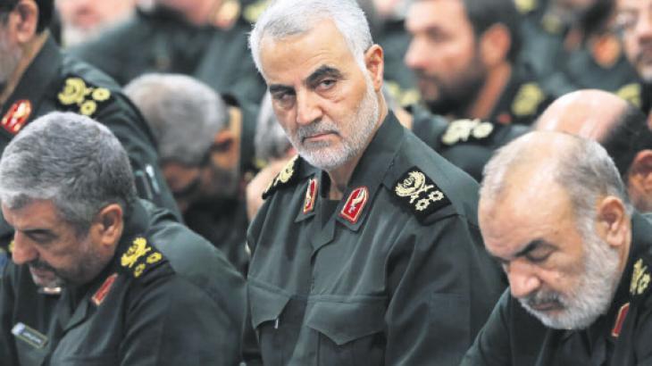 Kanlı saldırıyı Süleymani planladı iddiası