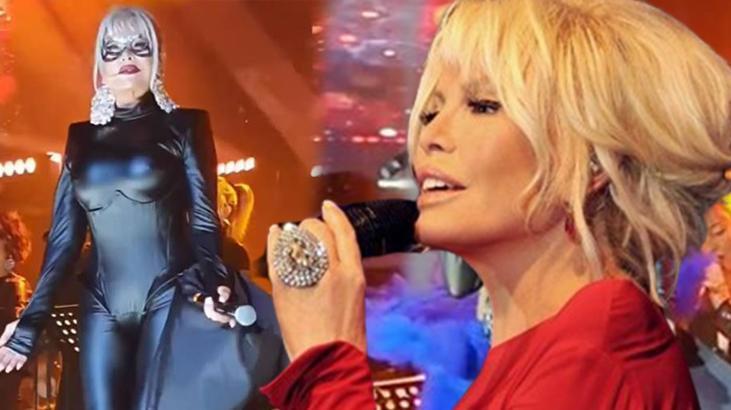 Ajda Pekkan’ın kedi kadın kostümü sosyal medyada gündem oldu