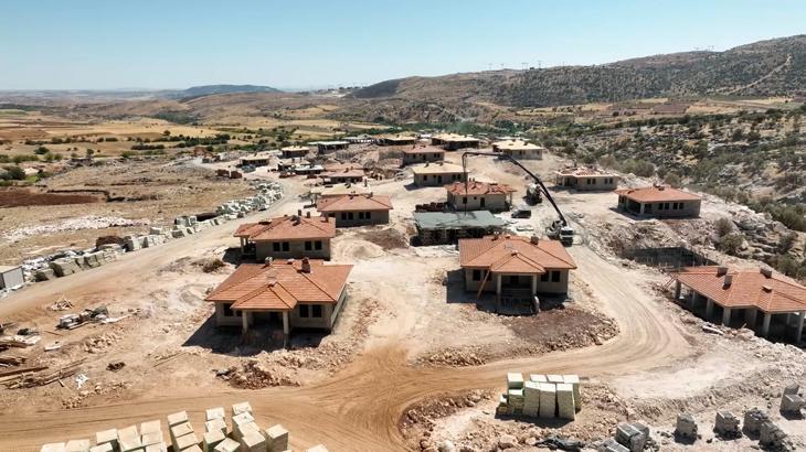 Adıyaman’da afet konutları bitiyor!