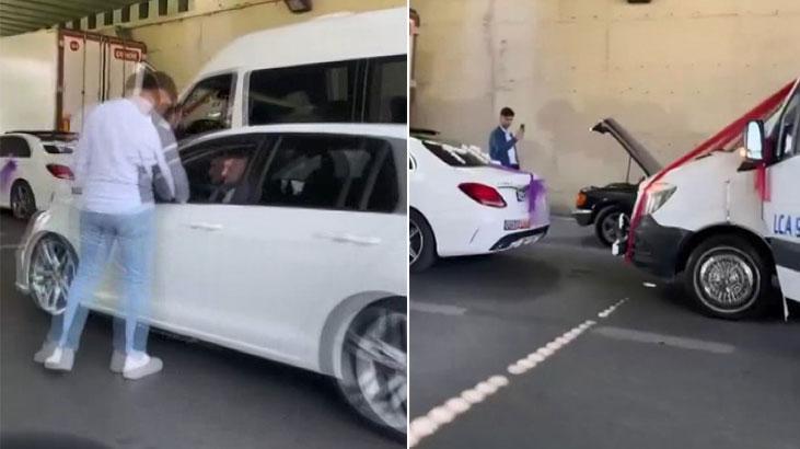 İstanbul’da düğün konvoyundaki magandalara ceza yağdı!