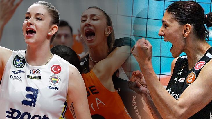 Nefes kesen maçta Eczacıbaşı, Fenerbahçe’yi yendi! Stysiak-Boskovic düellosu damga vurdu