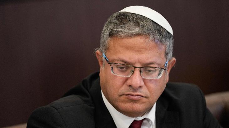 İsrailli Bakandan skandal paylaşım! ‘Gazze’ye girmesi gereken tek şey yüzlerce ton patlayıcı’