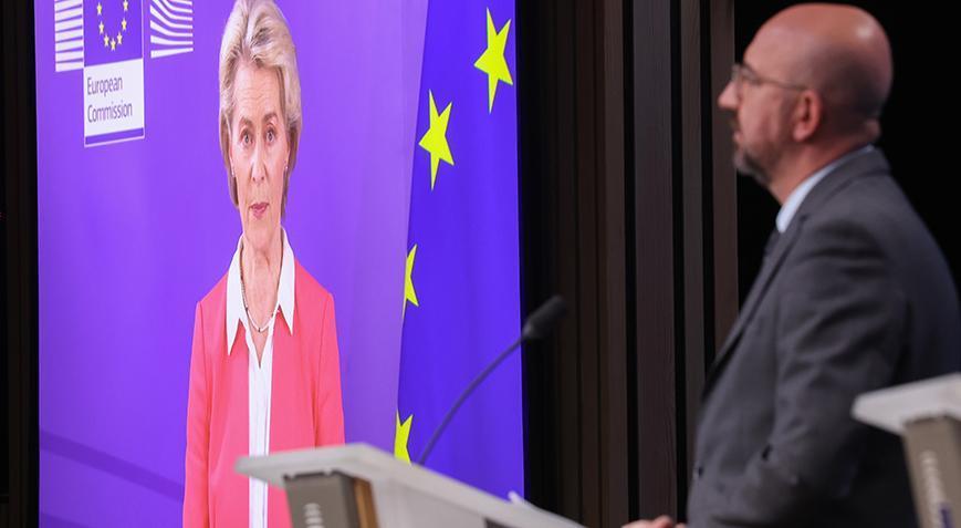 AB liderlerinden İsrail-Filistin gündemli toplantı