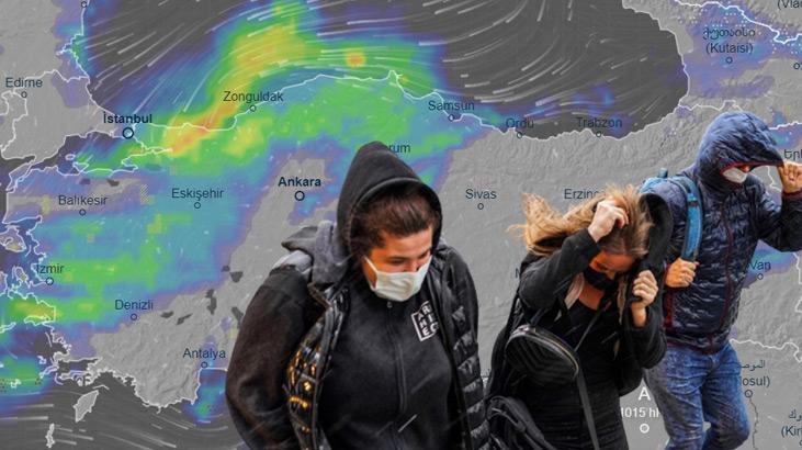 Son dakika… Sıcaklıklar ülke genelinde düşüyor! İstanbul dahil 14 ile sarı uyarı