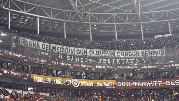 Galatasaray-Beşiktaş derbisinde deplasman seyircisi yasağı kalktı