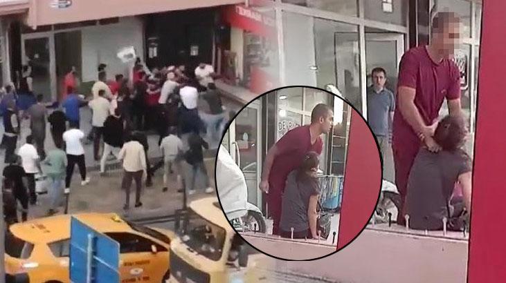 Eski eşini bıçakladı, linç edilmekten son anda kurtuldu! Tanıklar konuştu