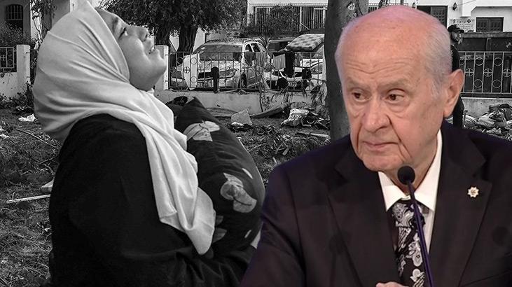 Bahçeli’den Biden’ın İsrail ziyaretine tepki: Tarihi bir yanlış