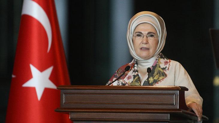Emine Erdoğan: Gazze’de bütün bir insanlığın vicdanı ve merhameti ölüyor