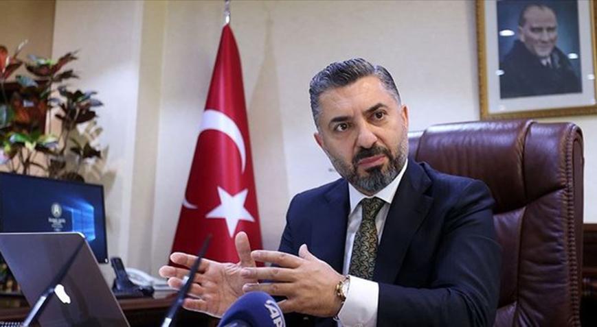 RTÜK Başkanı Şahin: Yapılan yasa dışı yayınlarla ilgili kanuni süreç başlatılmıştır