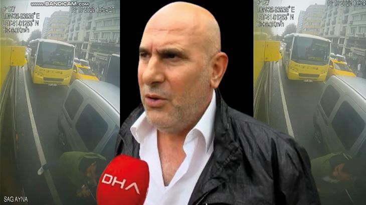 Fatih’te İETT şoförüne baltalı saldırı! O anlar anbean kaydedildi