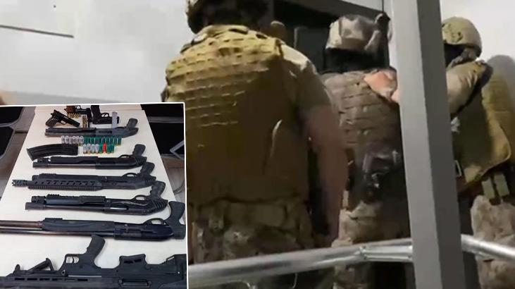 Bakan Yerlikaya operasyonu duyurdu! 74 ilde yapıldı, 2368 kişi yakalandı