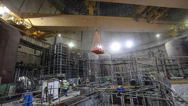 Akkuyu NGS’nin 1’inci güç ünitesinde yeni gelişme