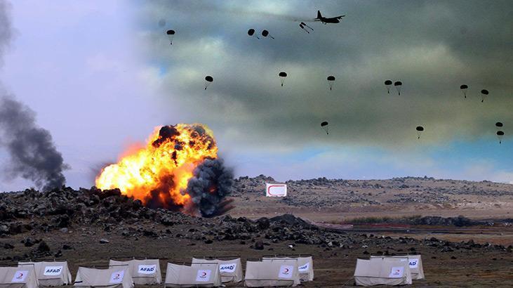 Erciyes’te nefes kesen anlar! Hedefler tam isabetle vuruldu