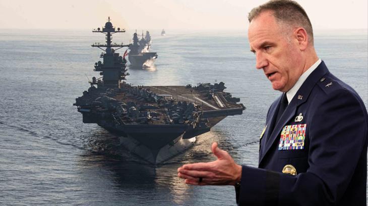 Tuğgeneral Pat Ryder açıkladı! ABD donanması harekete geçti