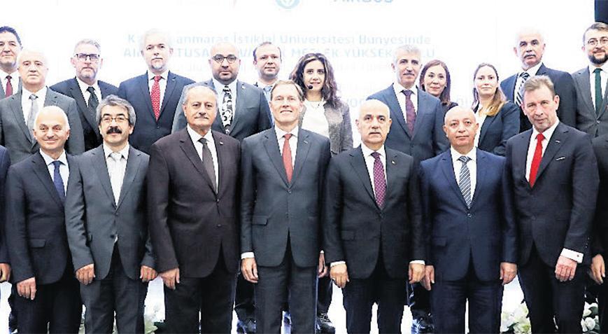 Kahramanaraş’a havacılık meslek yüksekokulu